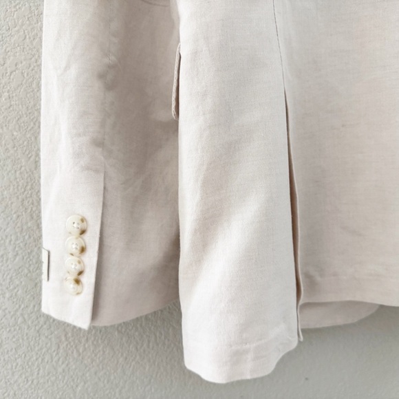 NWT J. Crew Ludlow Blazer Jacket Sport Coat Linen Cotton Classic Preppy 42R - Picture 12 of 15